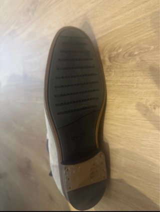 Botines Geox Piel Gris Talla 41