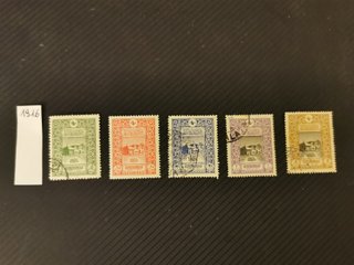 Turchia francobolli