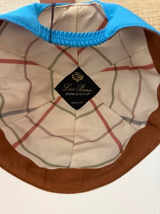 Gorra Loro Piana Azul Turquesa Precio negociable