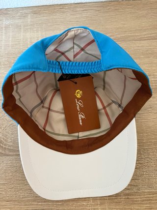 Gorra Loro Piana Azul Turquesa Precio negociable