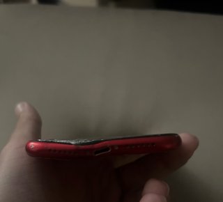 iPhone 11 Rojo