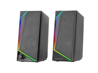 Mars Gaming MS72 Altoparlanti Gaming 15W RGB Flow