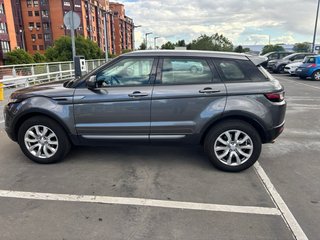 Land Rover Range Rover Evoque 2016