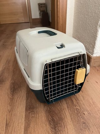 Transportín gato o perro pequeño