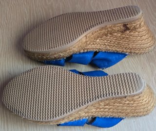 Sandalias Aedo Azul