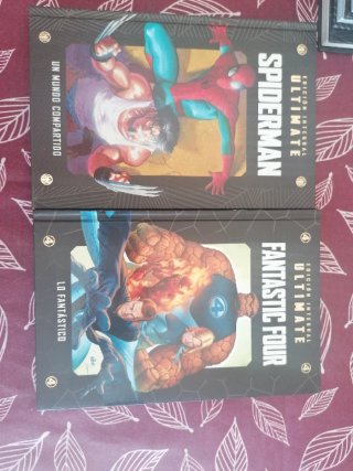 Colección Ultimate Marvel Comics
