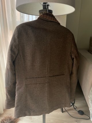 Cazadora Zara Doble Capa Talla L