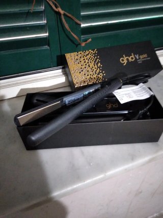Piastra GHD V Gold Nera e Oro