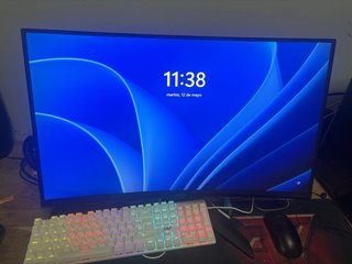 Monitor PC Negro