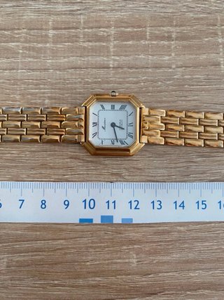 Reloj Maxima Vintage Octogonal Dorado
