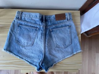 Zara TRF Shorts Vaqueros Mujer Talla S