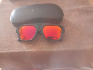 Gafas de Sol Ray-Ban Negras y Rojas