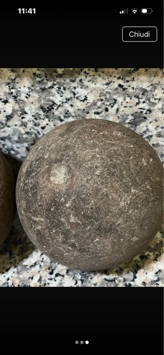 Bocce vintage in legno