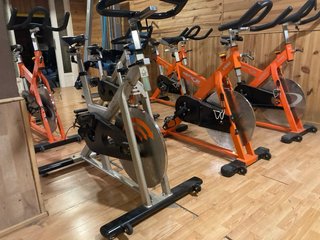 Bicicletas Spinning