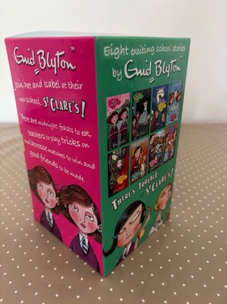 St Clare’s INGLÉS 8 Libros Enid Blyton