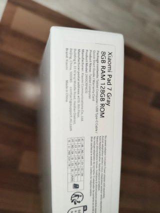 Xiaomi Pad 7 8GB RAM 128GB precintada + Estuche.