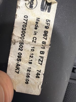Bandeja Enrollable Seat Leon 3 5F ST