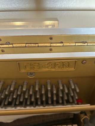 Piano Kawai Blanco
