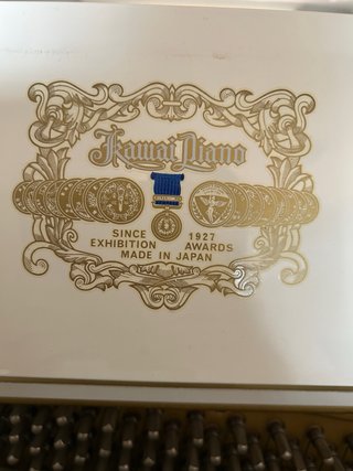 Piano Kawai Blanco
