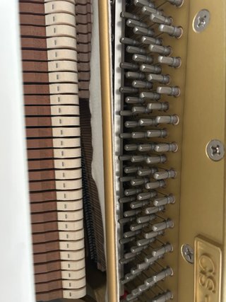 Piano Kawai Blanco