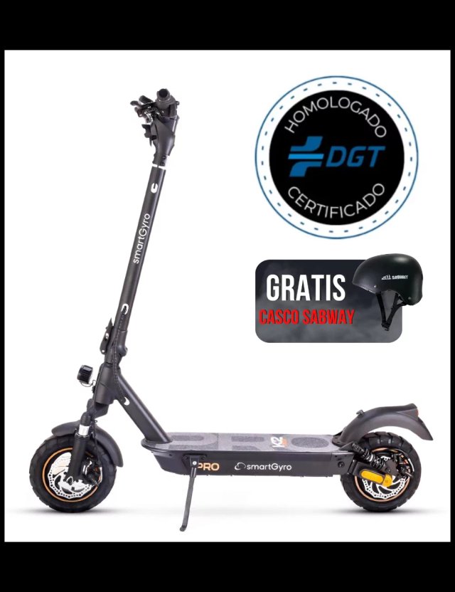 Patinete Eléctrico SmartGyro K2 Pro DGT