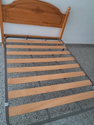 Cama 180cm x 135cm