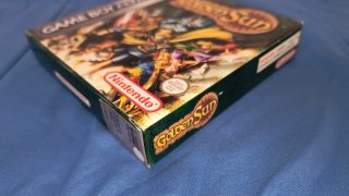 Golden Sun GBA Italiano Nintendo Game Boy Advance