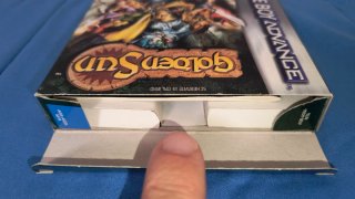 Golden Sun GBA Italiano Nintendo Game Boy Advance