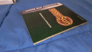 Golden Sun GBA Italiano Nintendo Game Boy Advance