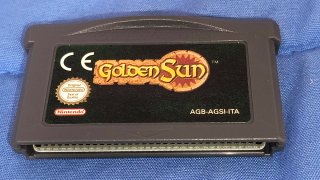 Golden Sun GBA Italiano Nintendo Game Boy Advance