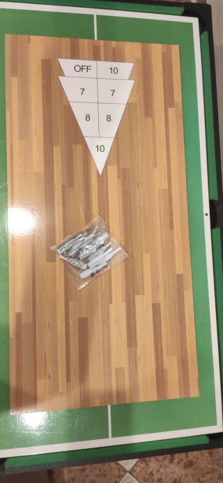Mesa Futbolín Multijuegos