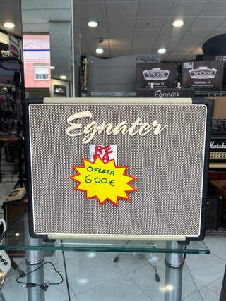 Amplificador Egnater Rebel 30