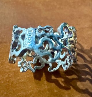 Anillo Tous  Plata