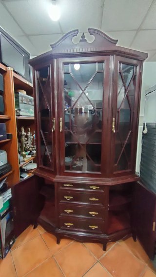 Vitrina Cristalera Mueble Salón 640513971