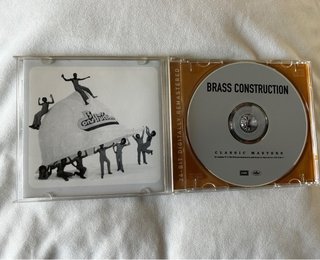 Brass Construction Classic Masters CD
