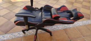 Silla Gaming McHaus Negra/Roja ¿GRATIS?