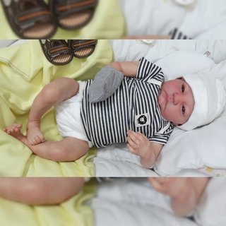 Muñeca reborn bebé silicona