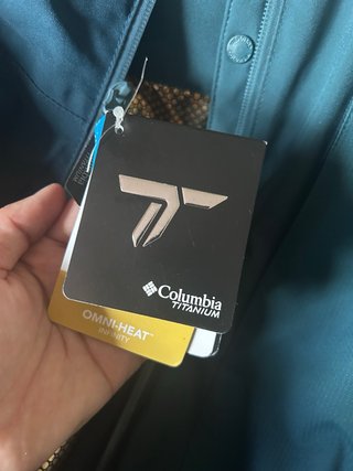 Chaqueta esquí Columbia Mujer Talla XL Verde