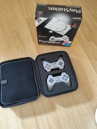 Pack Consolas Mini Nintendo y PS1 Classic