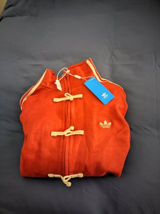 Chaqueta Adidas Colección China Roja