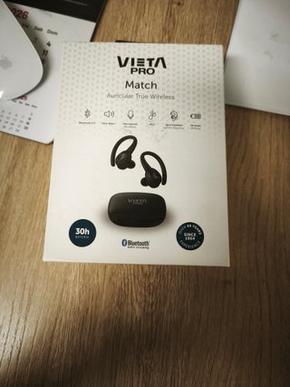 Auriculares Vieta Pro Match Bluetooth