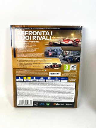 F1 2019 Legend Edition: Senna & Prost PS4