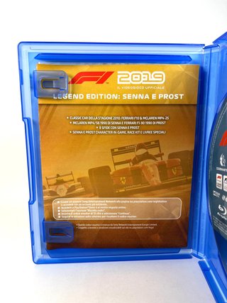 F1 2019 Legend Edition: Senna & Prost PS4