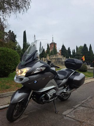 BMW R 1200 RT Gris