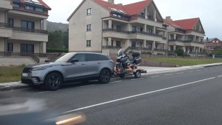 BMW R 1200 RT Gris