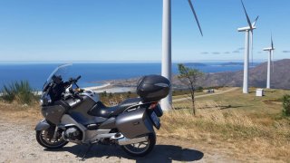 BMW R 1200 RT Gris