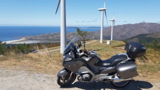 BMW R 1200 RT Gris