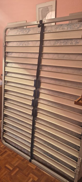 Somier lamas fibra 135x190