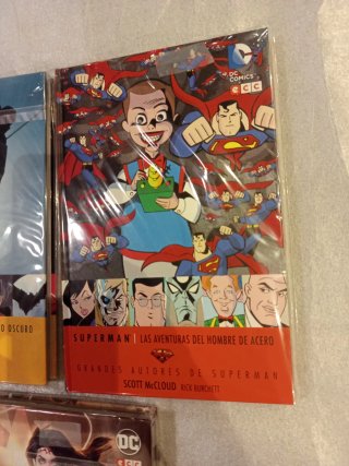 Lote cómics Batman, Superman y Wonder Woman