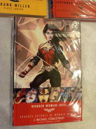 Lote cómics Batman, Superman y Wonder Woman
